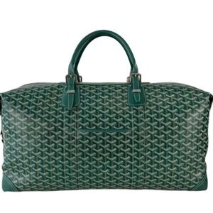 Goyard Green Bowling Bag 55
